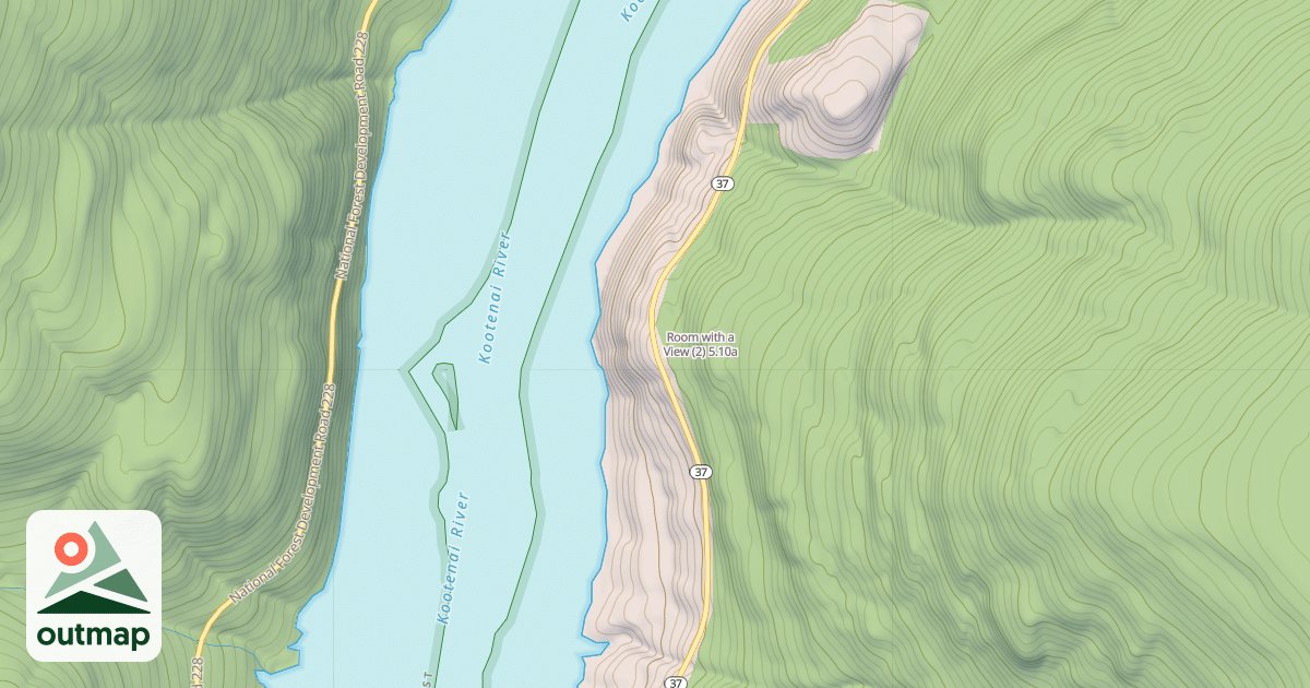 Map of Room with a View (2)