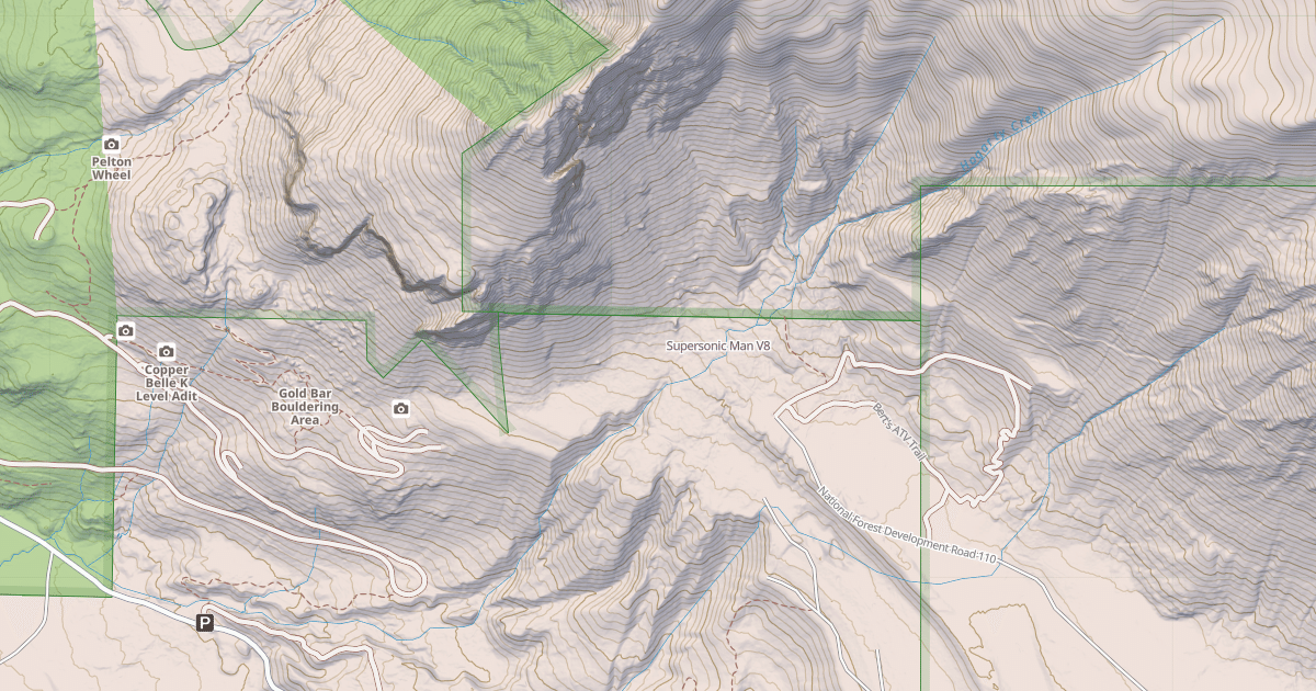 Map preview of Supersonic Man