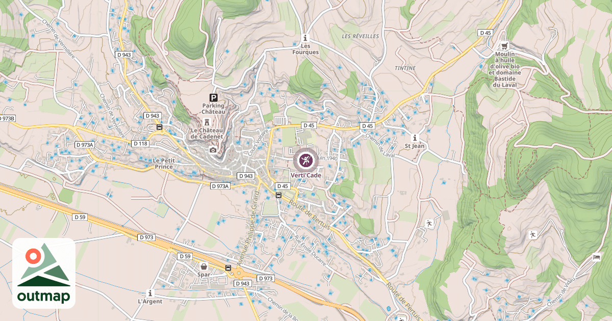 Map of Verti'Cade