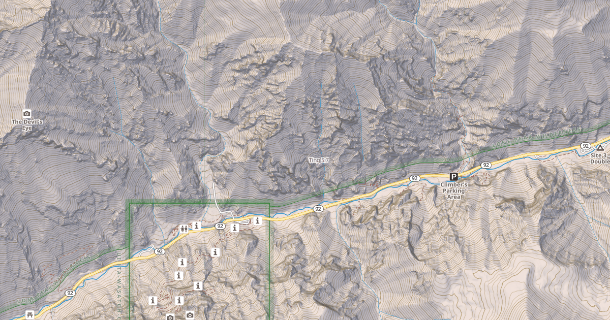 Map preview of Ting