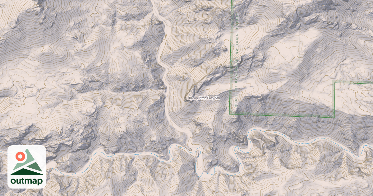 Map of Ramp Pitch