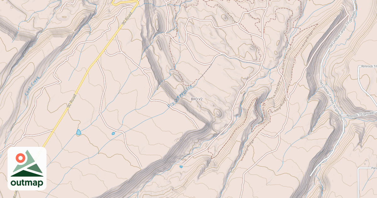 Map of BXO