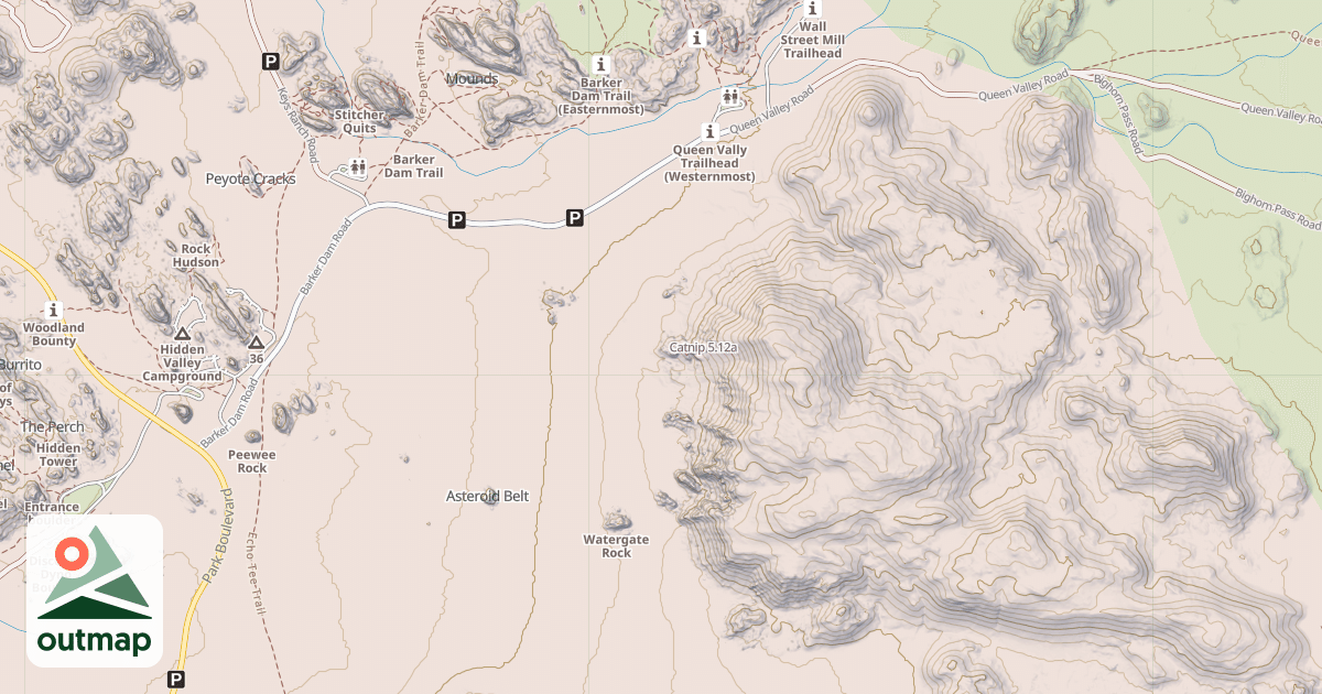 Map of Catnip
