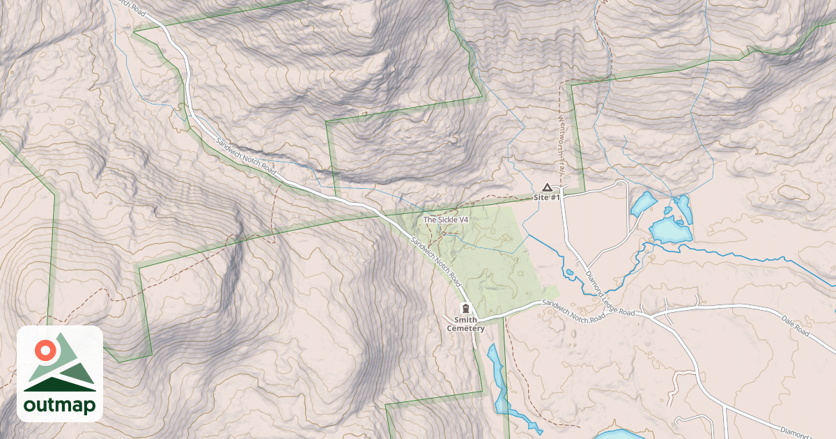 Map of The Sickle