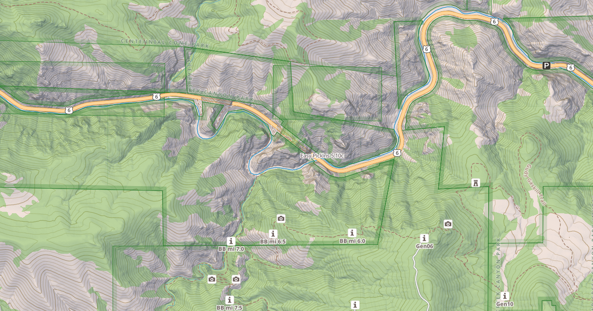 Map preview of Easy Pickins
