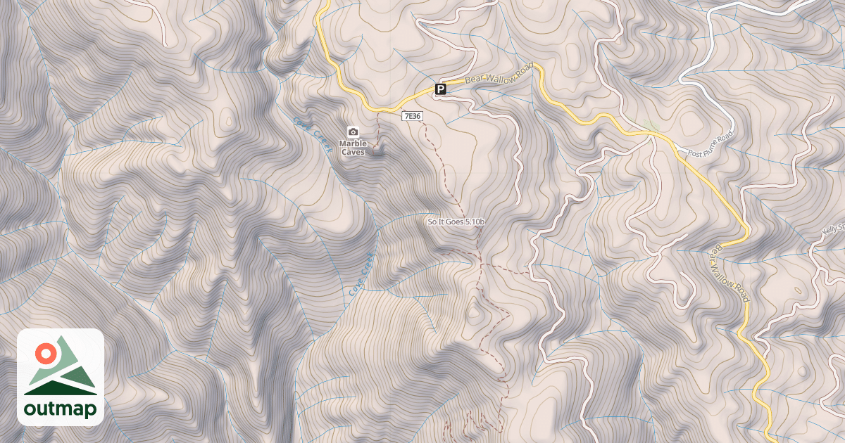 Map of So It Goes
