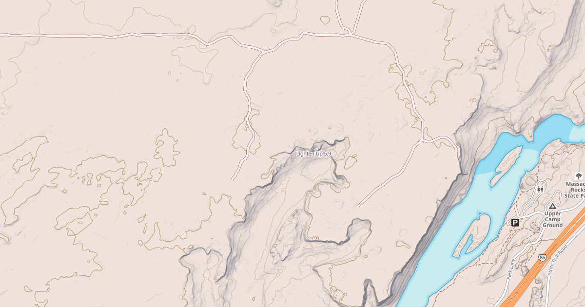 Map preview of Lighten Up