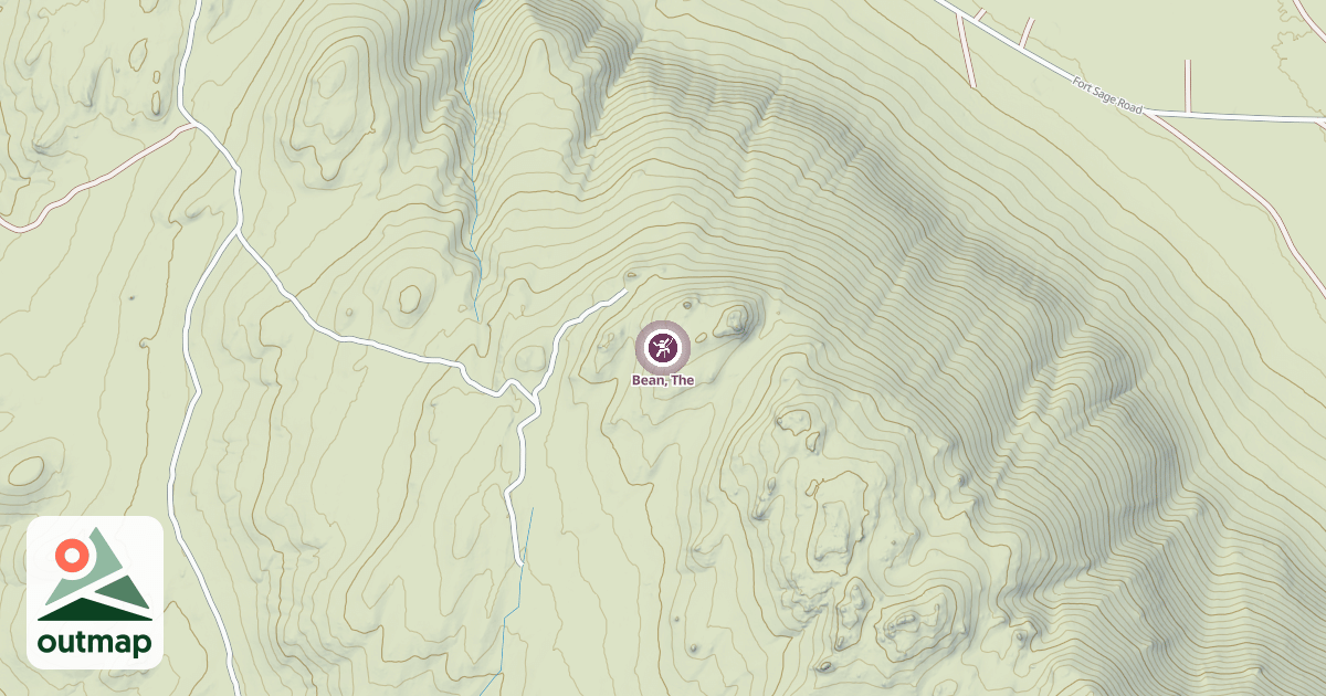 Map of Bean, The