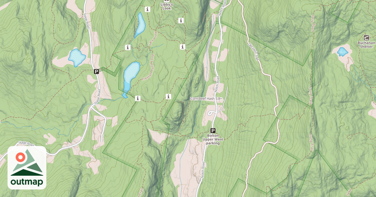 Map of Corn Beef Hash