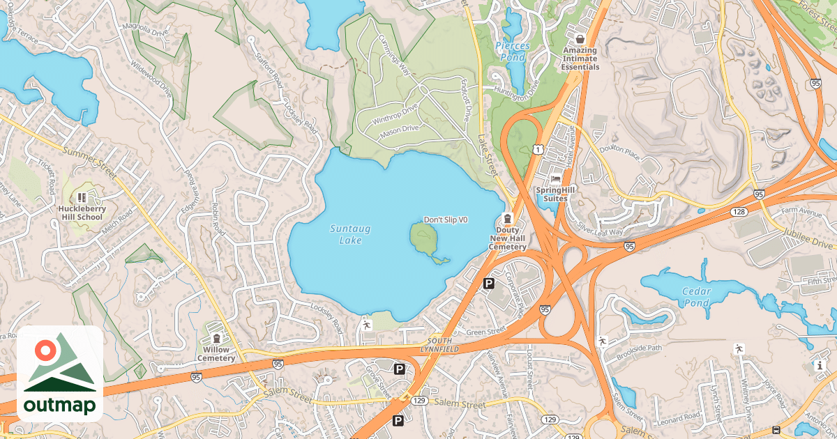 Map of Don't Slip