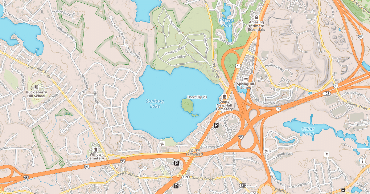 Map preview of Don't Slip