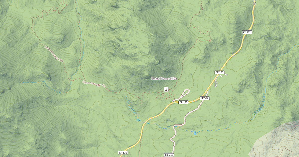 Map preview of Central Corner