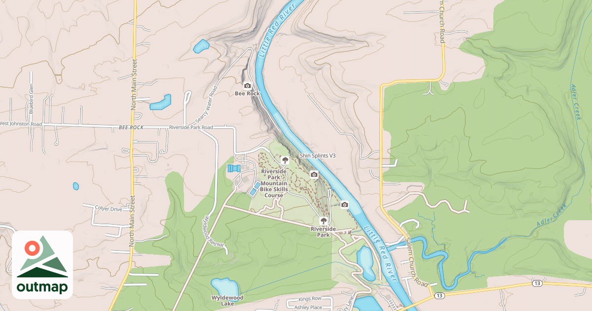Map of Shin Splints