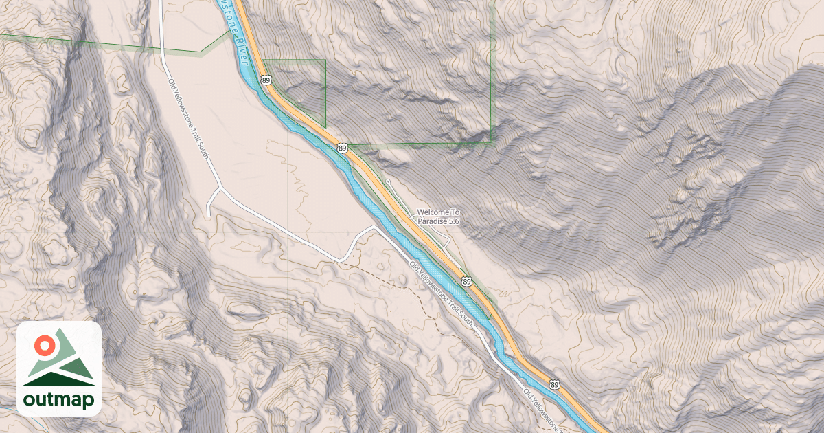 Map of Welcome To Paradise