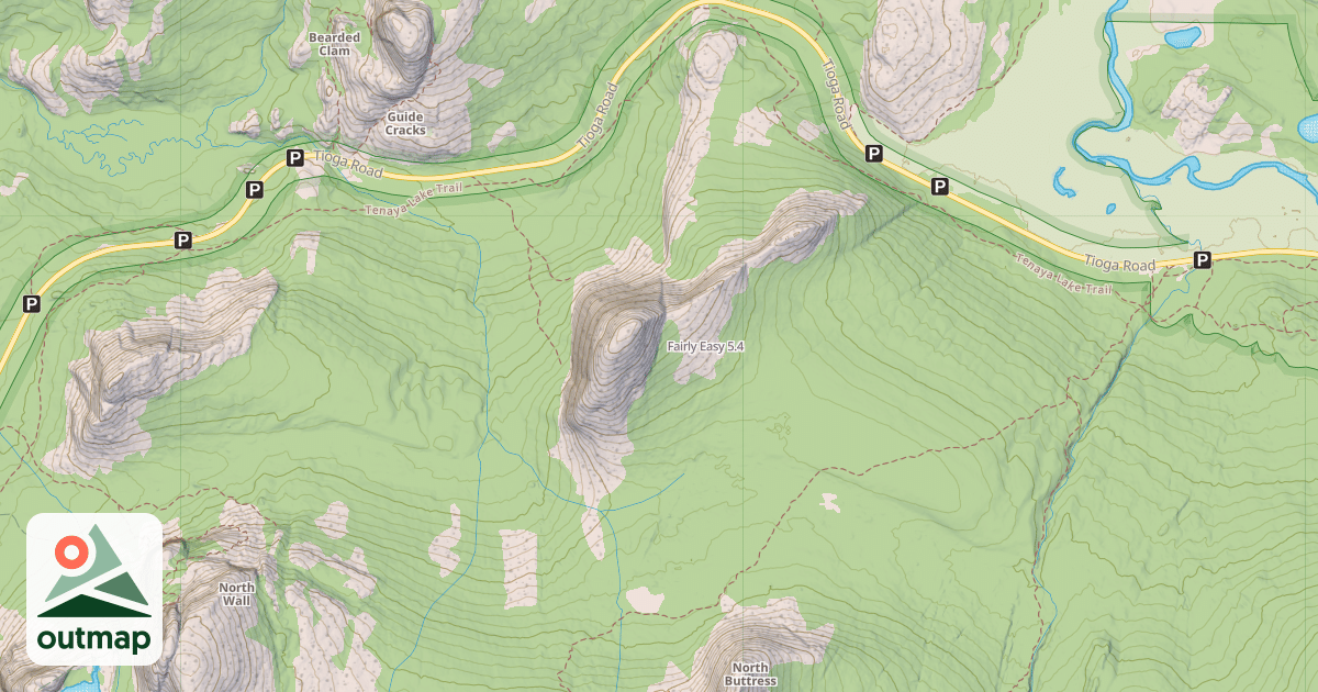 Map of Fairly Easy