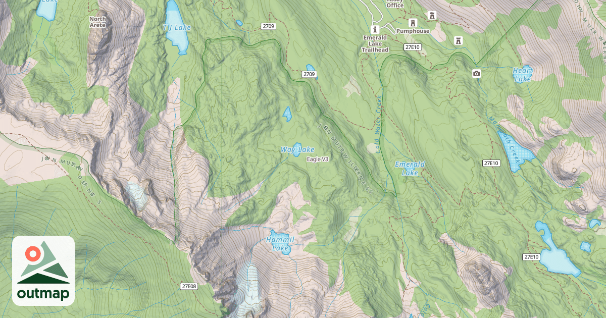 Map of Eagle