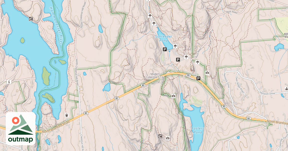 Map of Modern Collective