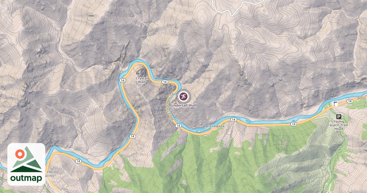 Map of Undertall Wall