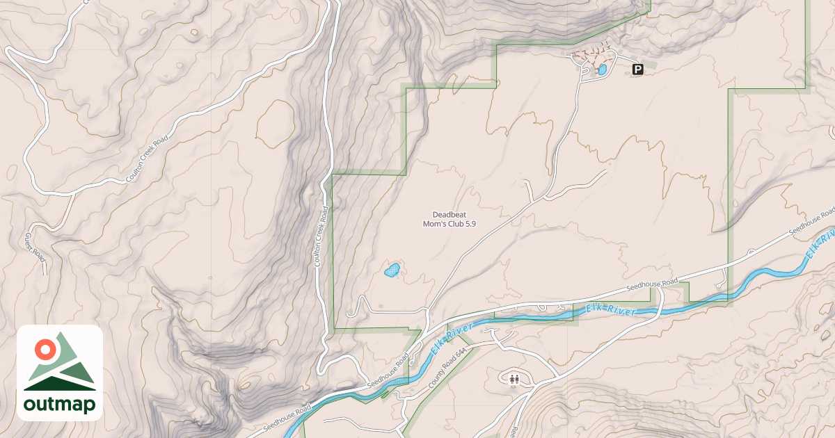 Map of Deadbeat Mom's Club