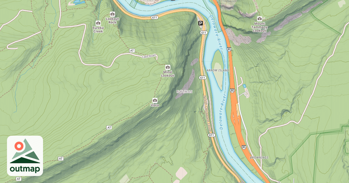 Map of Full Tilt