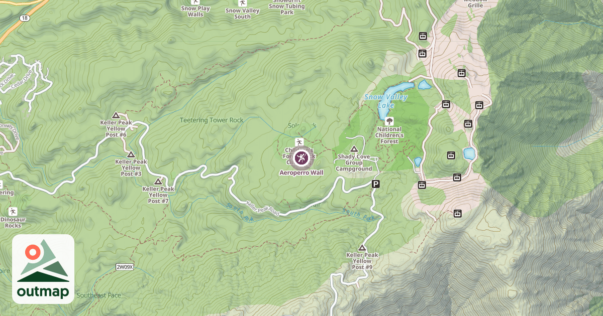 Map of Aeroperro Wall