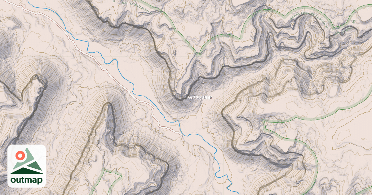 Map of Aretstacy