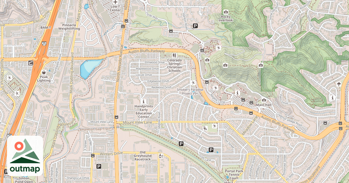 Map of Smoker's Paradise Project