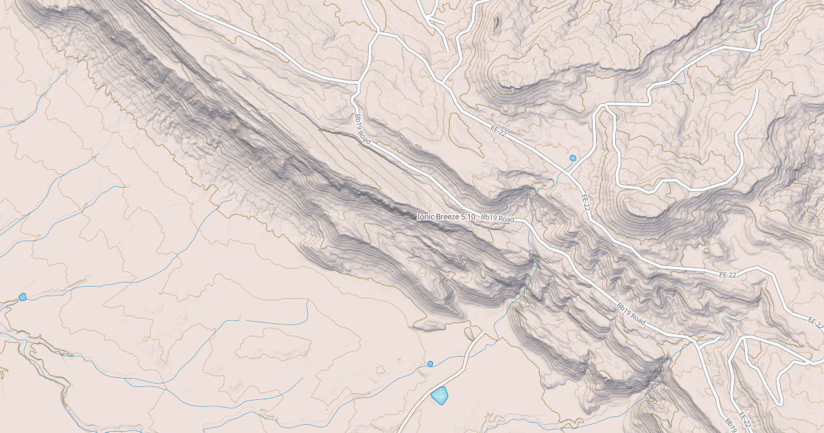 Map preview of Ionic Breeze