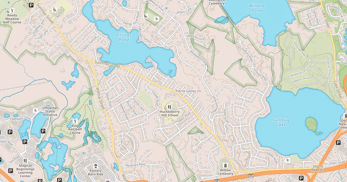 Map preview of Patriot Games