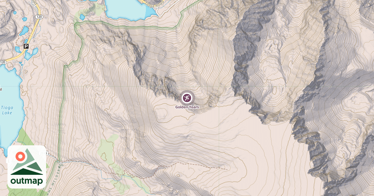 Map of Golden Years