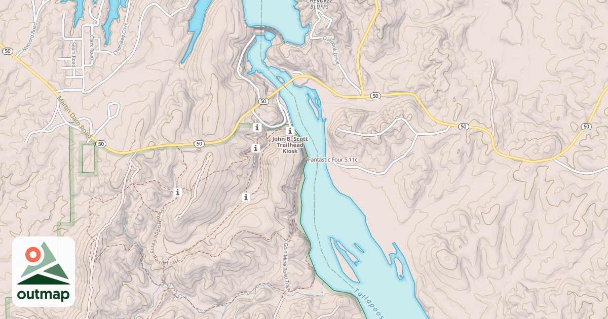 Map of Fantastic Four
