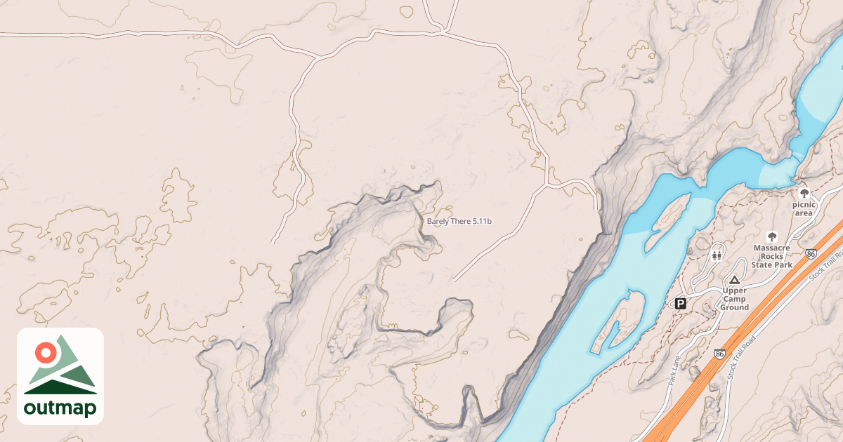 Map of Barely There