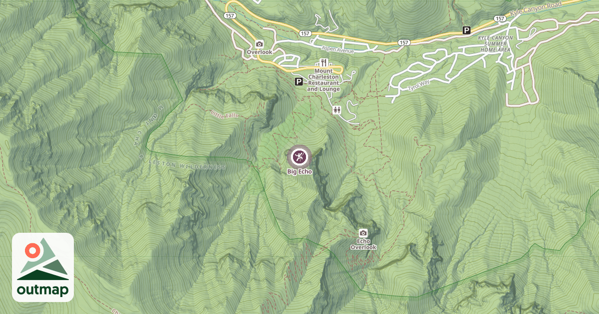Map of Big Echo