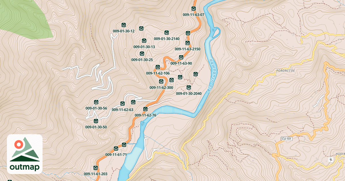 Map of 009-11-62-165