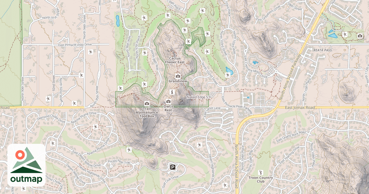 Map of Naked Edge