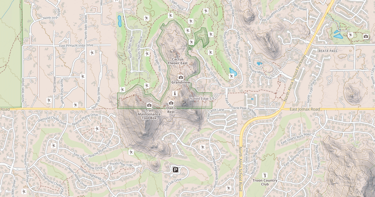 Map preview of Naked Edge