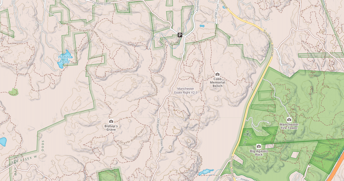 Map preview of Manchester Essex Right