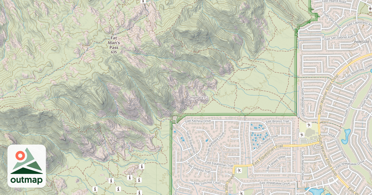 Map of Original