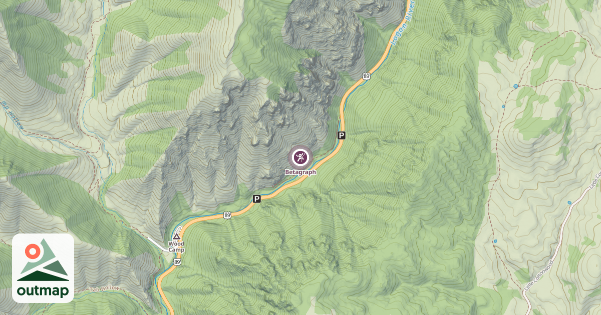 Map of Betagraph