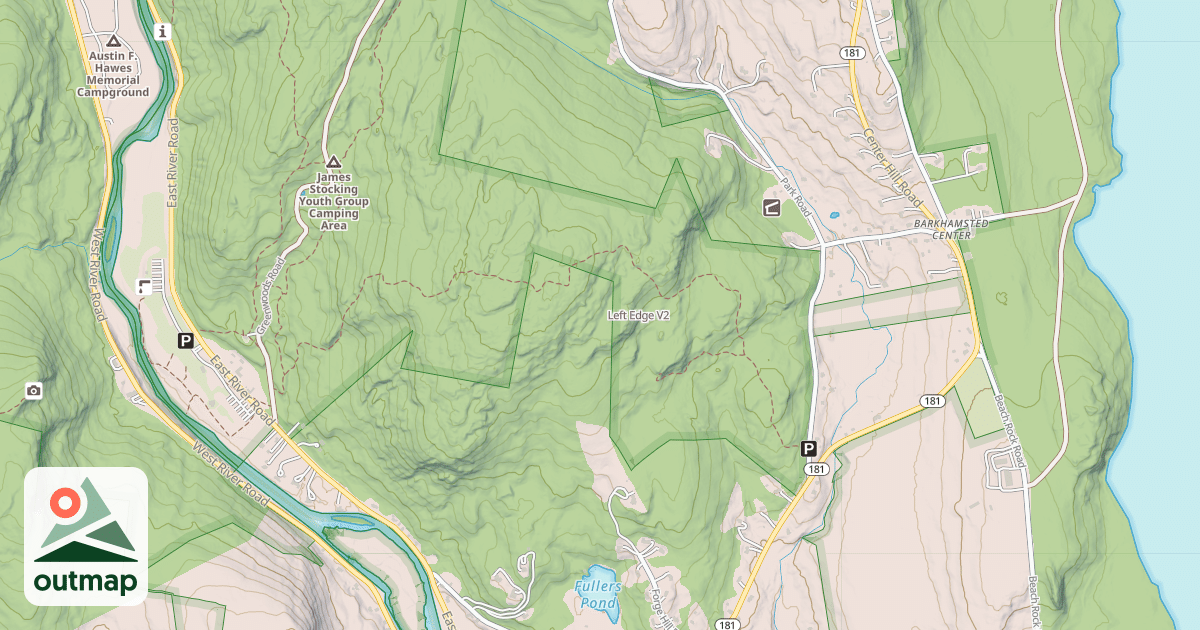 Map of Left Edge