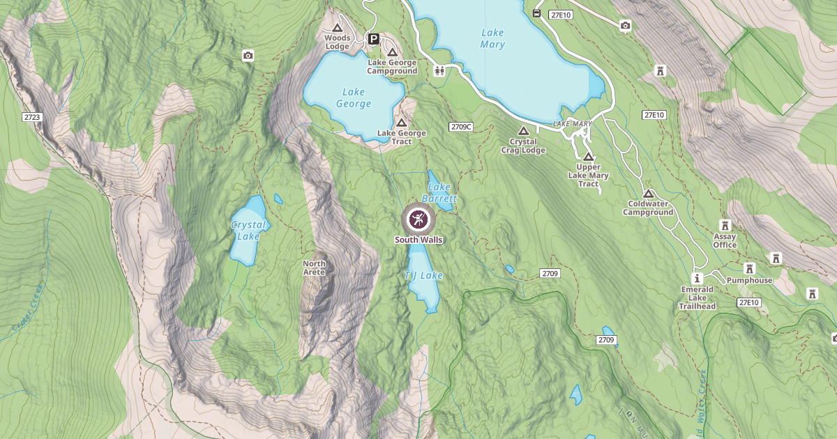 Map preview of South Walls