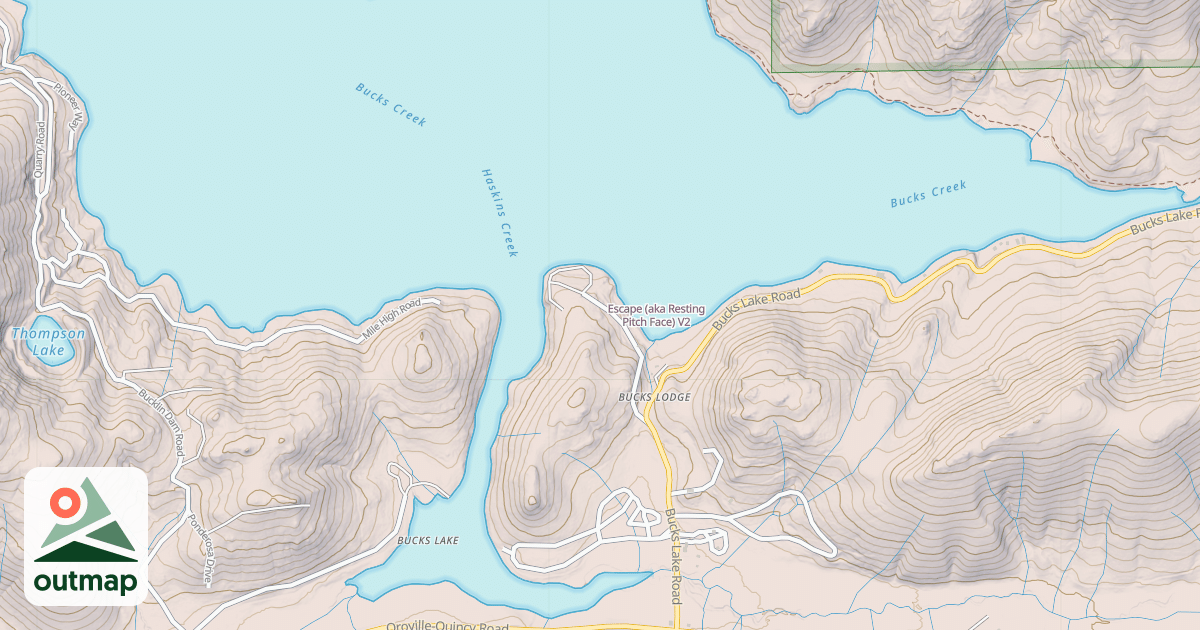 Map of Escape (aka Resting Pitch Face)