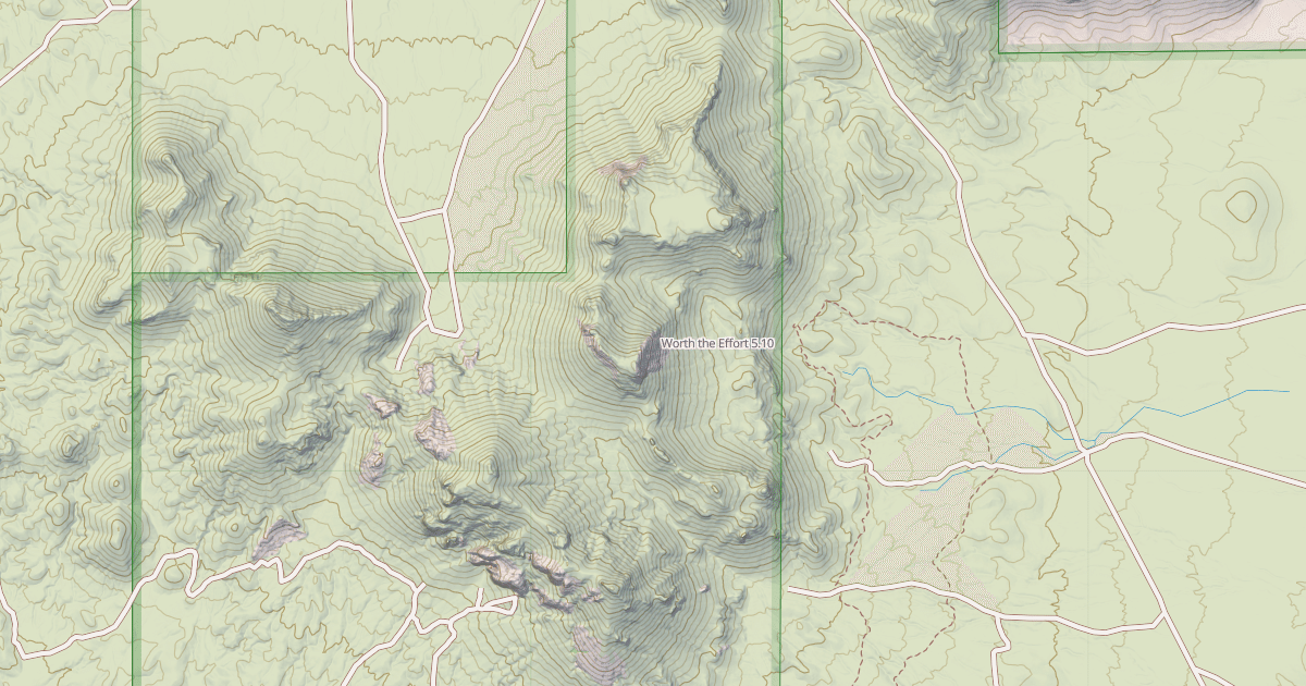 Map preview of Worth the Effort