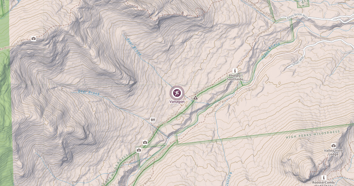 Map preview of Vanagon