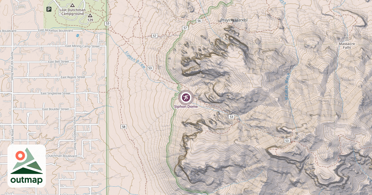 Map of Siphon Dome