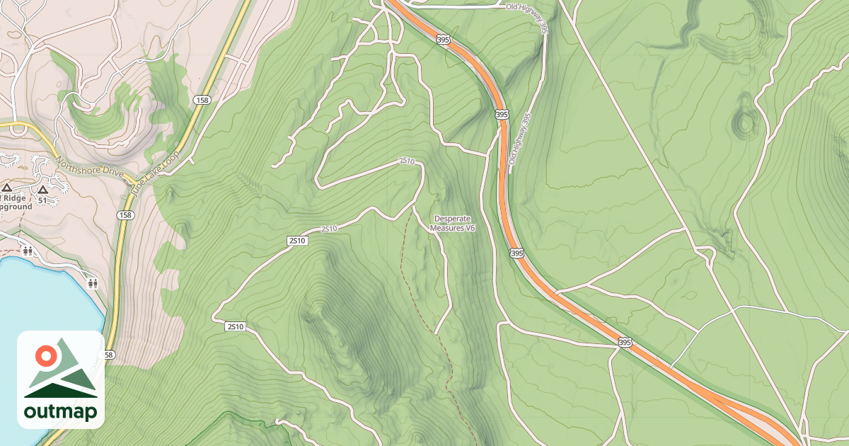 Map of Desperate Measures