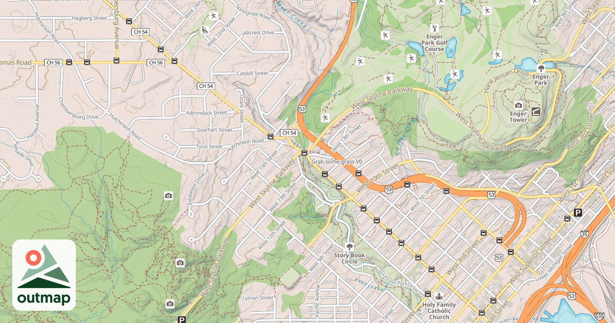 Map of Grab some grass