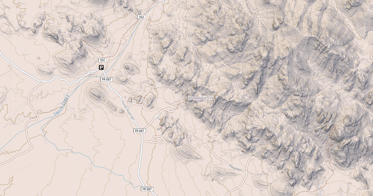 Map preview of Jizzneyland