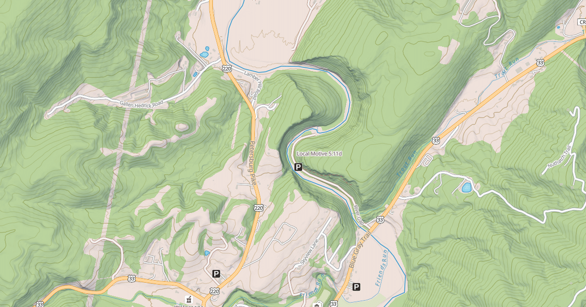 Map preview of Local Motive