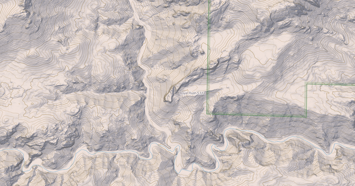 Map preview of Royal Flush